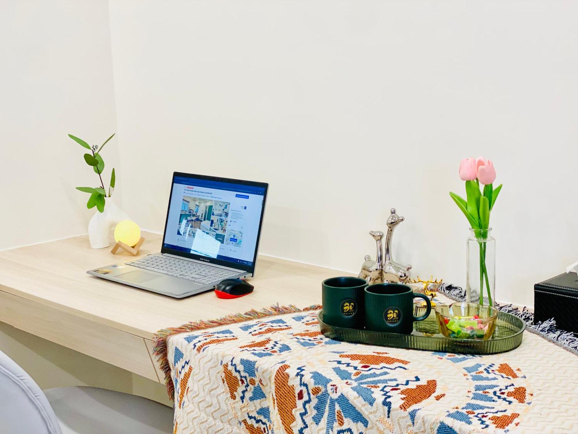Yu Lovely And Cozy In Center D1 Apartment Ho Chi Minh City