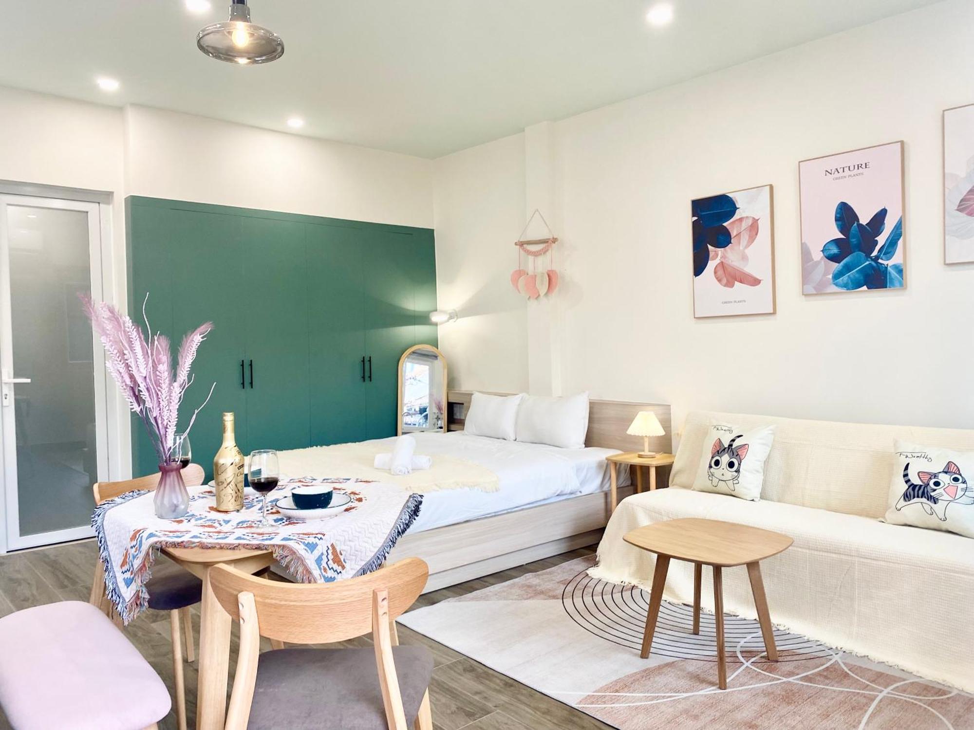 Yu Lovely And Cozy In Center D1 Apartment Ho Chi Minh City