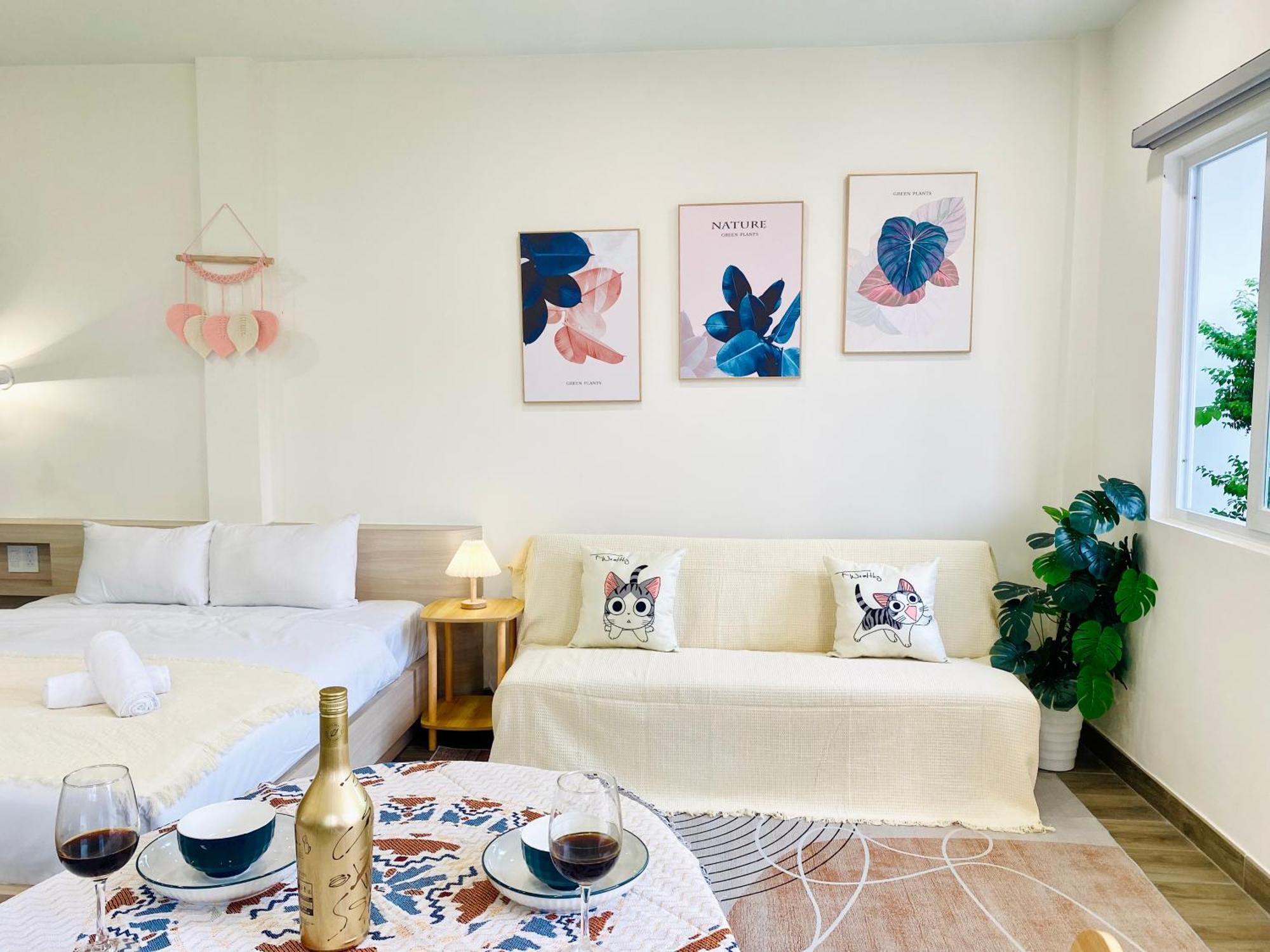 Yu Lovely And Cozy In Center D1 * Ho Chi Minh City
