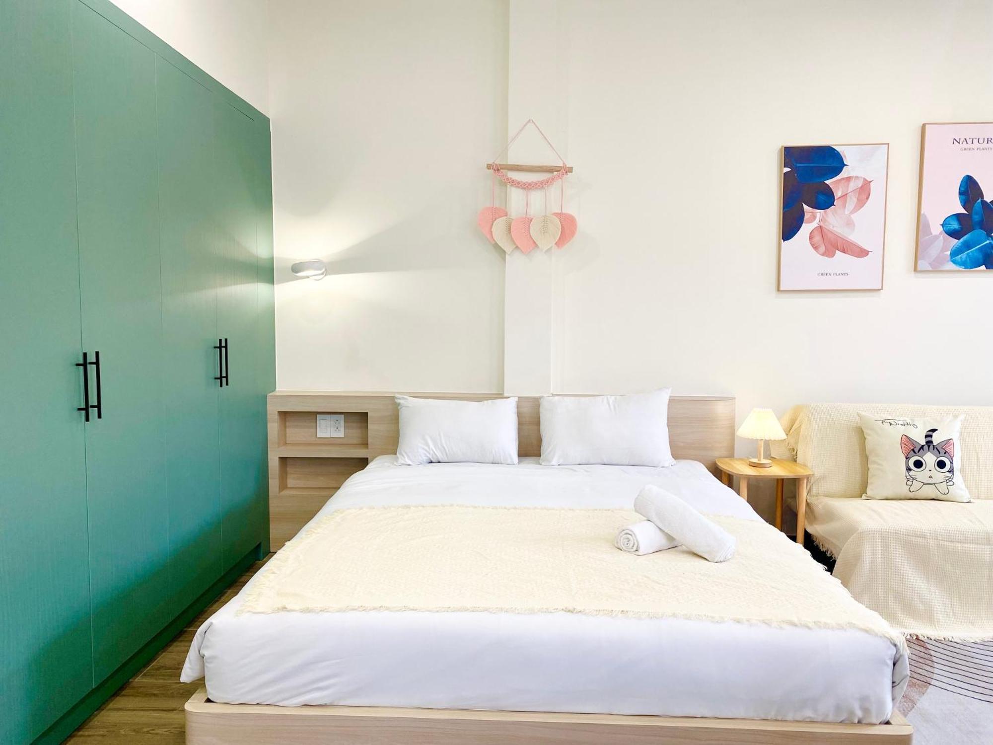 Yu Lovely And Cozy In Center D1 Apartment *